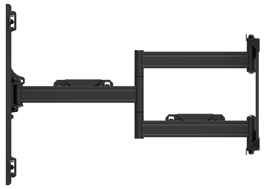Neomounts Select  WL40S-850BL18 / Screen Wall Mount (full motion, 3 pivots, VESA 800x400) / Black