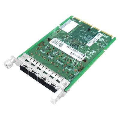 XtendLan OCP síťová karta, 4x 10Gbps SFP+, Intel X710, Mezzanine