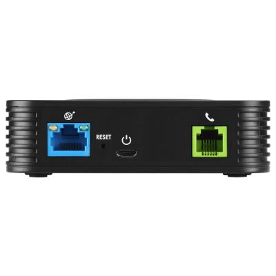 Grandstream HT801 FXS ATA brána, 1x FXS, 1x 10/100 Mbps RJ45