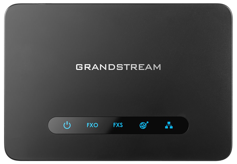 Grandstream HT813 FXS,FXO ATA brána, 1x FXS, 1x FXO, 2x 10/100 Mbps RJ45