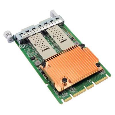 XtendLan OCP síťová karta, 2x 100Gbps QSFP28, Intel E810, Mezzanine