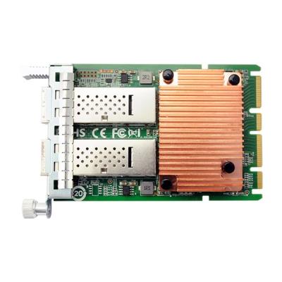 XtendLan OCP síťová karta, 2x 100Gbps QSFP28, Intel E810, Mezzanine