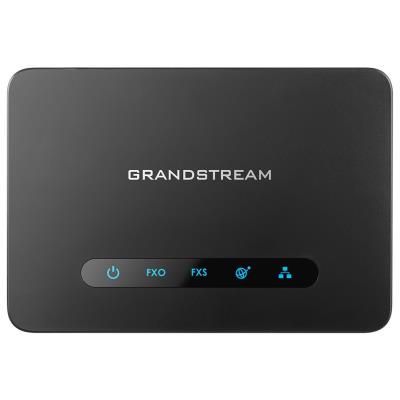 Grandstream HT813 FXS,FXO ATA brána, 1x FXS, 1x FXO, 2x 10/100 Mbps RJ45