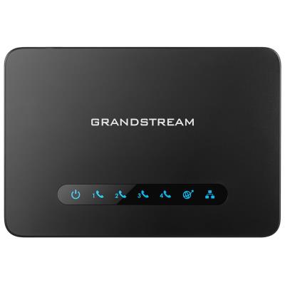 Grandstream HT814 FXS ATA brána, 4x FXS, 2x Gbps RJ45