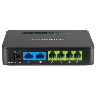 Grandstream HT814 FXS ATA brána, 4x FXS, 2x Gbps RJ45