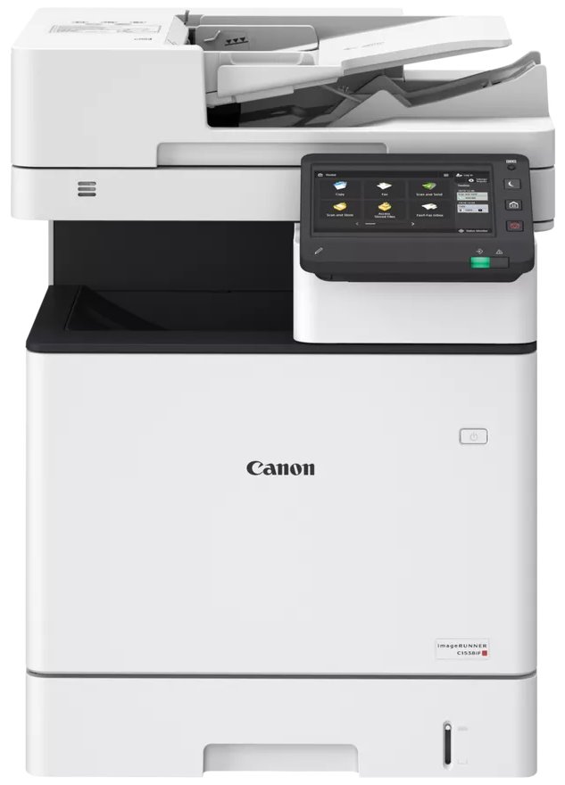 Canon barevná multifunkce iR C1538iF MFP/A4/tisk, kopírování, skenování,FAX/38 str./min/DADF/LAN/WIFI/USB - bez tonerů