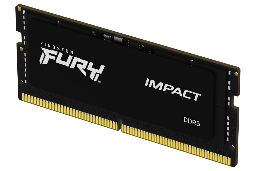 KINGSTON FURY Impact 16GB DDR5 5600MT/s / CL40 / SO-DIMM