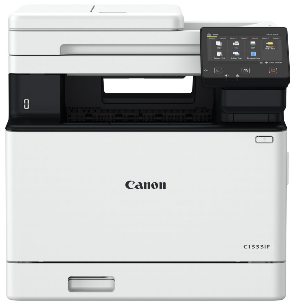 Canon barevná multifunkce i-SENSYS X C1333IF /"A4 CL MFP/Copy/Print/Scan/Send/FAX/33/33ppm/LAN,WLAN/USB - bez tonerů