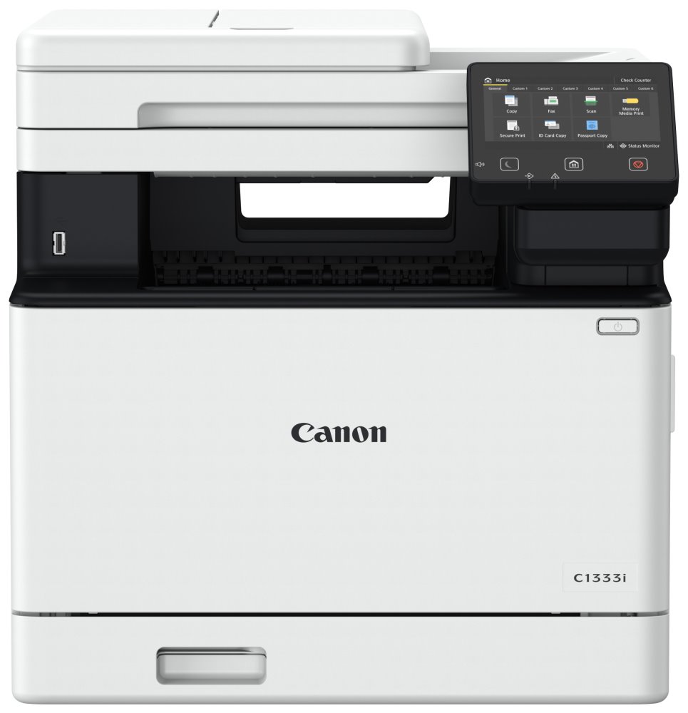 Canon barevná multifunkce i-SENSYS X C1333I /"A4 CL MFP/Copy/Print/Scan/Send/33/33ppm/LAN,WLAN/USB - bez tonerů