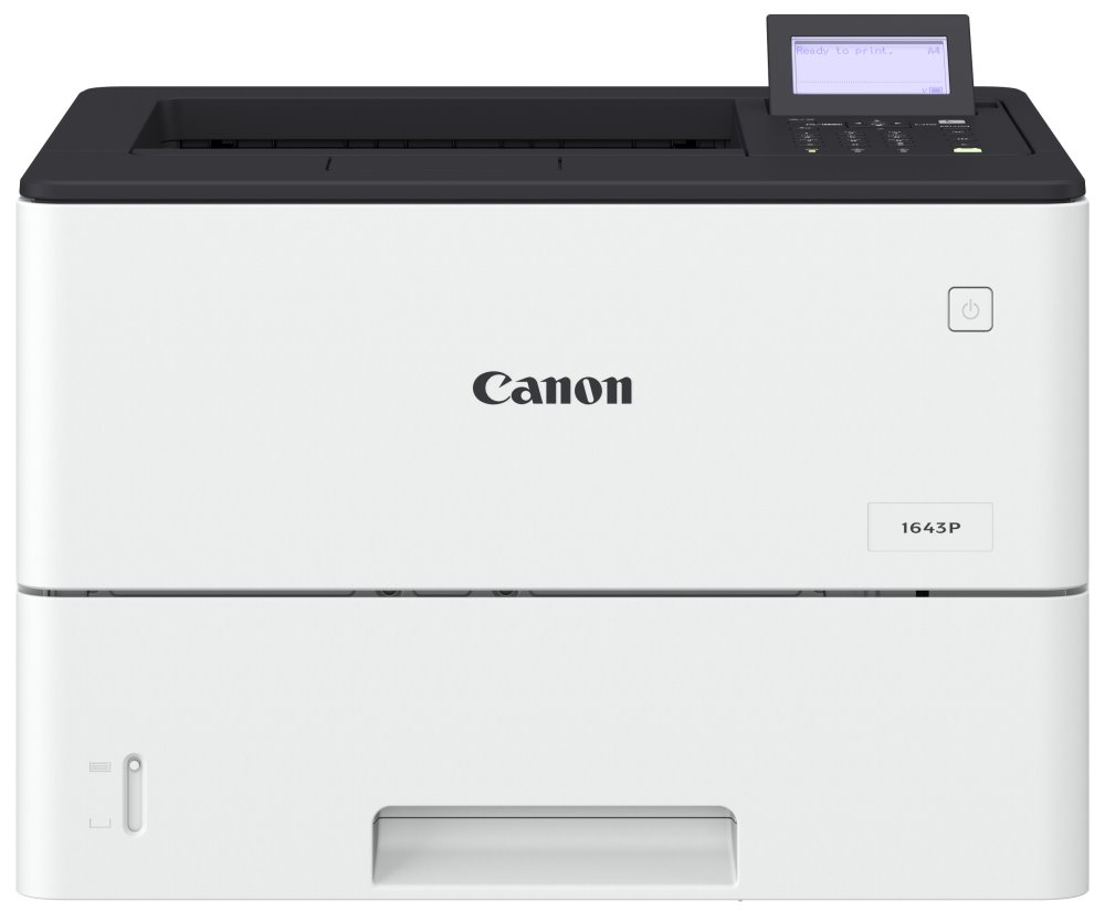 Canon černobílá tiskárna i-SENSYS X 1643P /"A4 BW SFP/tisk/ 43 str./min /Ethernet/USB - bez tonerů