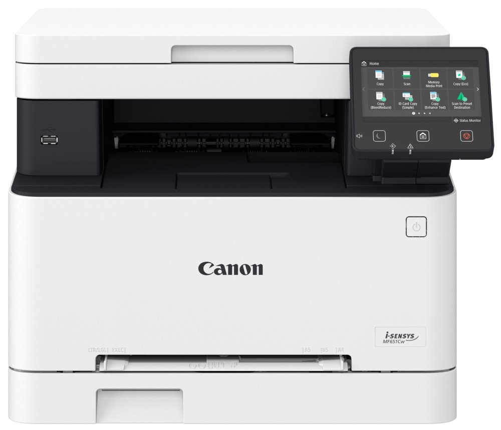 CANON i-SENSYS MF651Cw / A4 / tisk+scan+copy/ 18/18 ppm/ 1200x1200dpi / LAN/ USB/WIFI