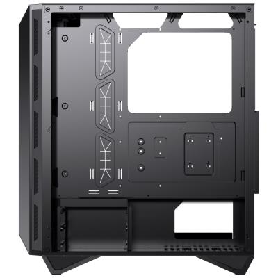 MSI skříň MPG GUNGNIR 111R/ bez zdroje/ levé temperované sklo/ 4x 120 mm ARGB fan/ 1x USB-C/ 2x USB3.2/ černá