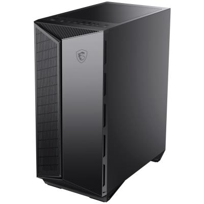 MSI skříň MPG GUNGNIR 111R/ bez zdroje/ levé temperované sklo/ 4x 120 mm ARGB fan/ 1x USB-C/ 2x USB3.2/ černá