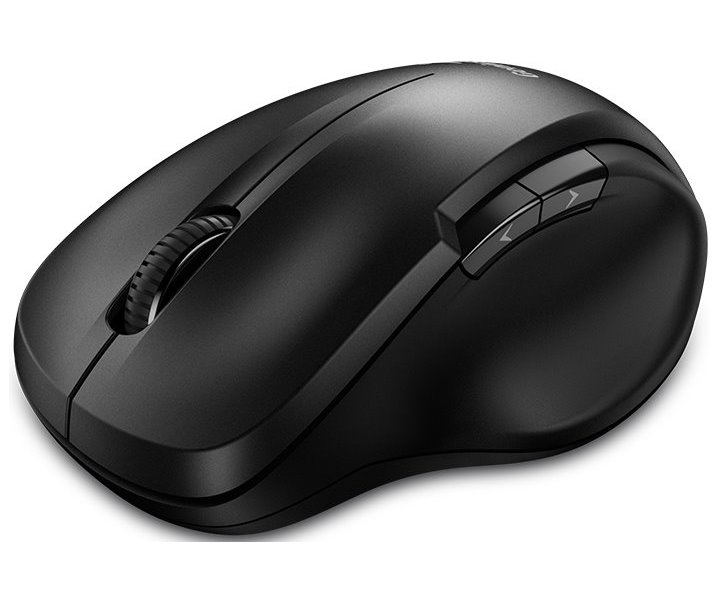 GENIUS Ergo 8200S Black/ 1200 dpi/ bezdrátová/ 5tlačítek/ tichá/ BlueEye senzor/ černá