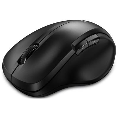 GENIUS Ergo 8200S Black/ 1200 dpi/ bezdrátová/ 5tlačítek/ tichá/ BlueEye senzor/ černá