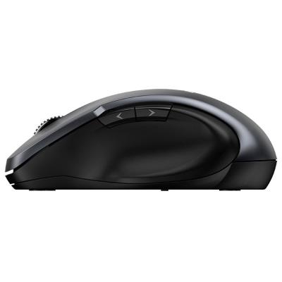 GENIUS Ergo 8200S Iron Grey/ 1200 dpi/ bezdrátová/ 5tlačítek/ tichá/ BlueEye senzor/ kovově šedá
