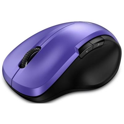 GENIUS Ergo 8200S Purple/ 1200 dpi/ bezdrátová/ 5tlačítek/ tichá/ BlueEye senzor/ fialová