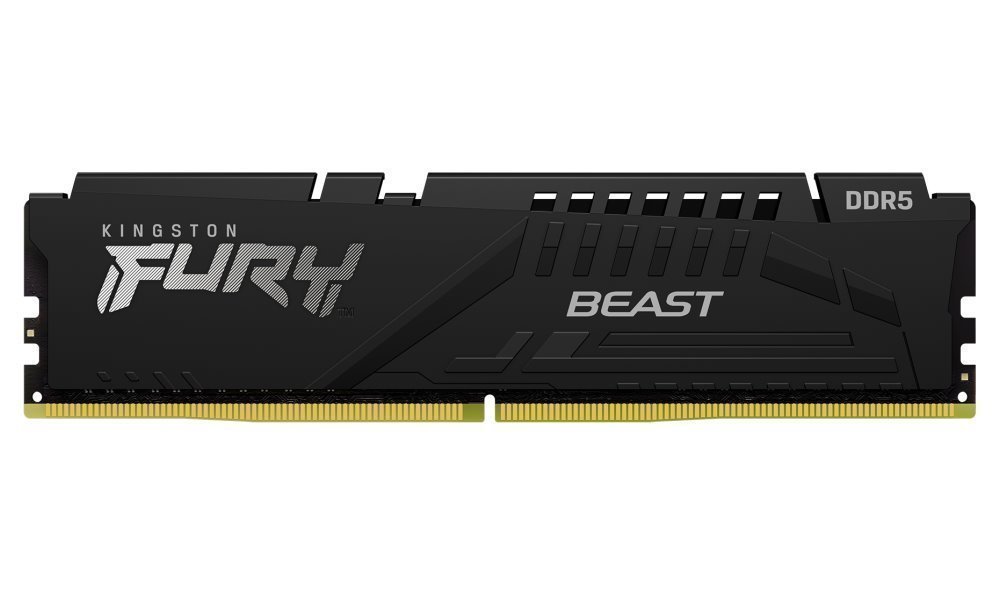 KINGSTON FURY Beast Black EXPO 8GB DDR5 6000MT/s / CL36 / DIMM /