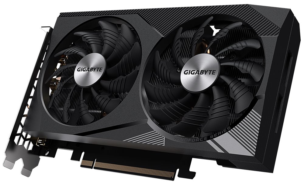 GIGABYTE GeForce RTX 3060 WINDFORCE OC 12G / PCI-E / 12GB GDDR6 / 2x HDMI / 2x DP / LHR