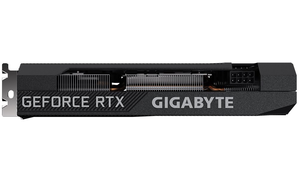 GIGABYTE GeForce RTX 3060 WINDFORCE OC 12G / PCI-E / 12GB GDDR6 / 2x HDMI / 2x DP / LHR
