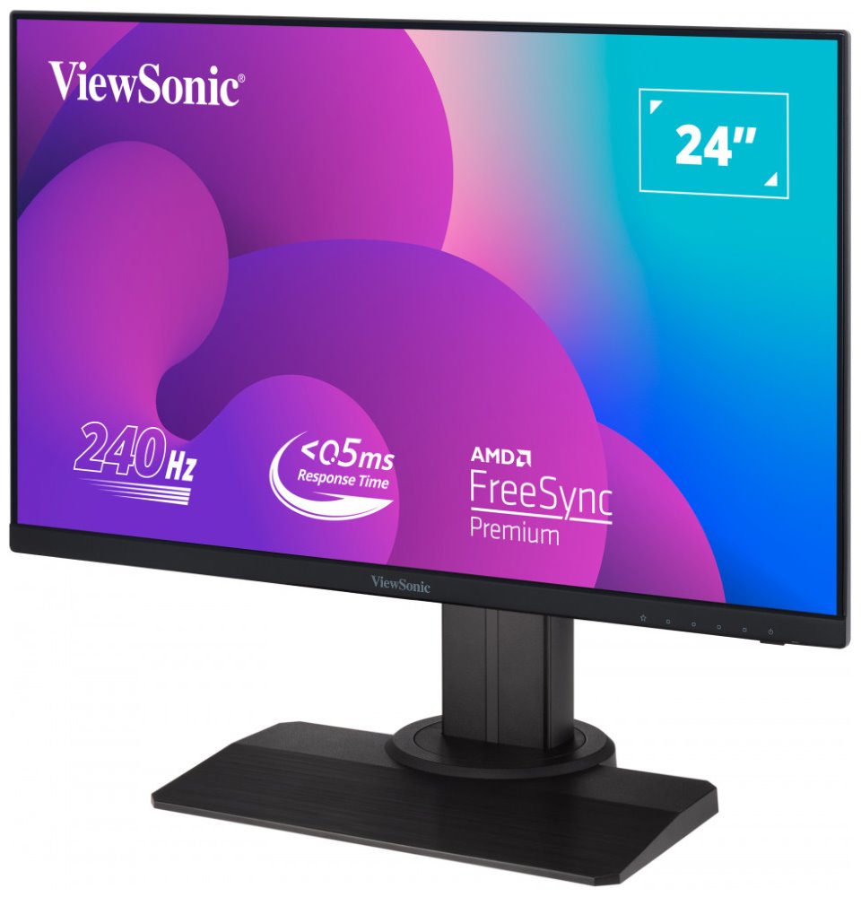 ViewSonic XG2431/ 24"/ IPS/ 16:9/ 1920x1080/ 240Hz/ 1ms/ 350cd/m2/ FreeSync / DP / 2xHDMI / 2xUSB-A / USB-B/PIVOT/repro