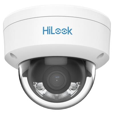 HiLook IP kamera IPC-D149HA/ Dome/ 4Mpix/ 2.8mm/ ColorVu/ Motion detection 2.0/ H.265+/ krytí IP67+IK08/ LED 30m