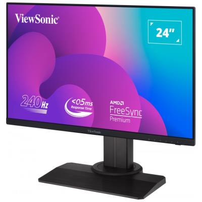 ViewSonic XG2431/ 24"/ IPS/ 16:9/ 1920x1080/ 240Hz/ 1ms/ 350cd/m2/ FreeSync / DP / 2xHDMI / 2xUSB-A / USB-B/PIVOT/repro