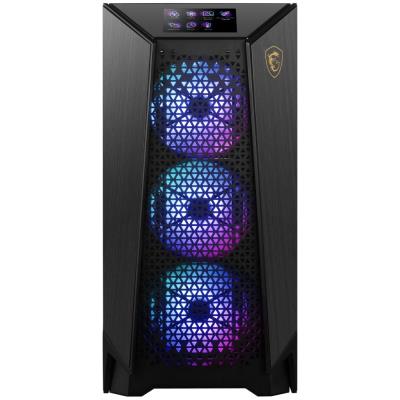 MSI skříň MEG PROSPECT 700R/ bez zdroje/ levé temperované sklo/ 4x ARGB 120 mm fan/ 1x USB3.1 Type-C/ 2x USB3.0/ černá