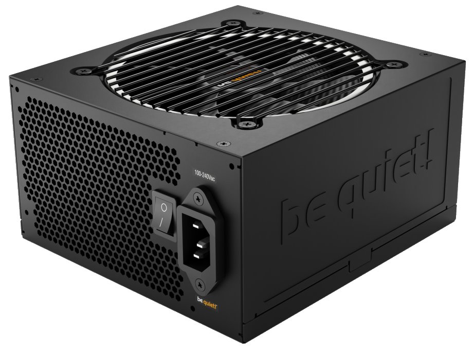 Be quiet! / zdroj PURE POWER 12 M 650W / ATX3.0 / active PFC / 120mm fan / 80PLUS Gold / modulární