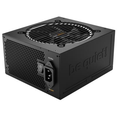 Be quiet! / zdroj PURE POWER 12 M 650W / ATX3.0 / active PFC / 120mm fan / 80PLUS Gold / modulární