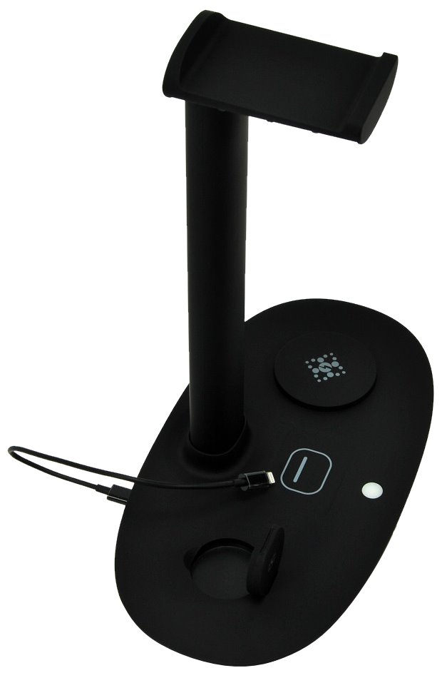 CEL-TEC W2 bezdrátová nabíječka 4 in 1