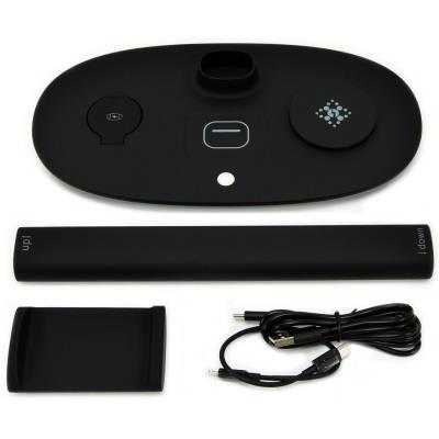 CEL-TEC W2 bezdrátová nabíječka 4 in 1