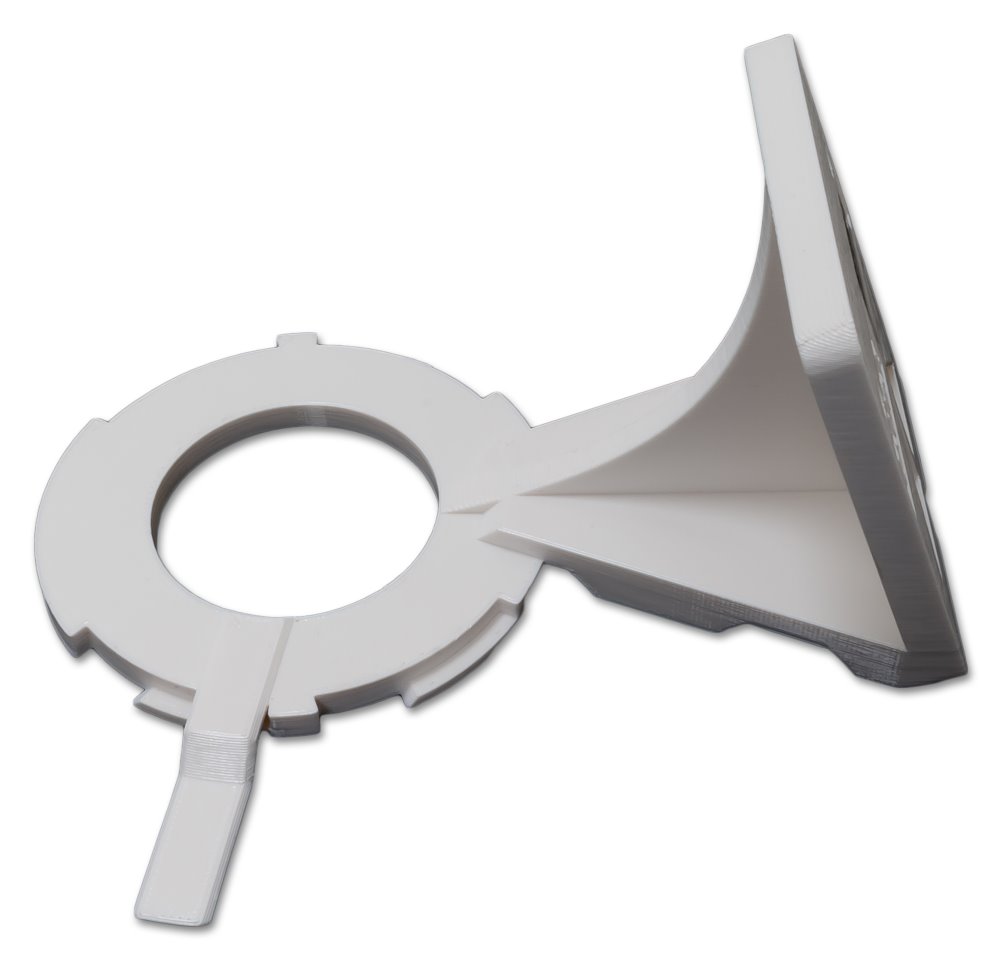 OEM držák na zeď pro Ubiquiti U6-PRO, UAP-AC-PRO bílý