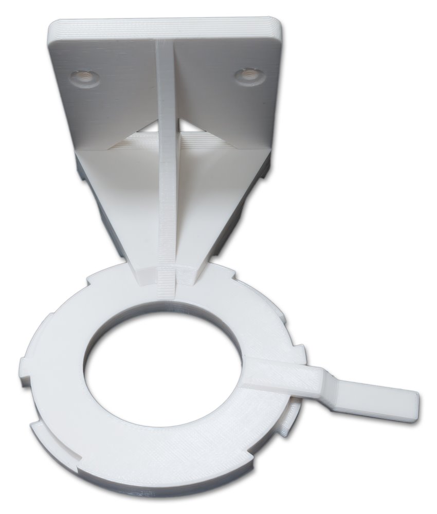 OEM držák na zeď pro Ubiquiti U6-PRO, UAP-AC-PRO bílý