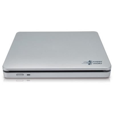 Hitachi-LG GP70NS50 / DVD-RW / externí / slim / M-disc / USB / stříbrná