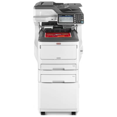 OKI MC883dnct/ A3/ 35ppm/ 1200x1200 dpi / PCL6/PS3/ Duplex/ Fax/ RADF/ USB/ LAN