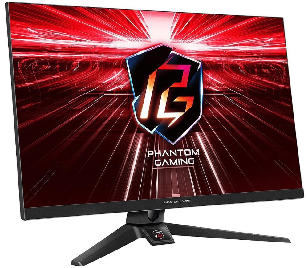 Phantom Gaming by Asrock monitor PG27FF1A 27" /IPS/1920x1080/165Hz/ 250cd/m2/1ms/ 8bit/DP/2x HDMI/repro/VESA