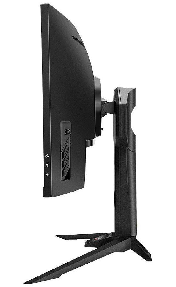 Phantom Gaming by Asrock monitor PG34WQ15R2B prohnutý 34"/ VA/3440x1440/165Hz/550cd/m2/1ms/ 8bit/DP/2x HDMI/wifi ant.