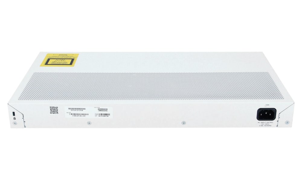 Cisco C1000-24T-4G-L - 24x Gbit LAN, 4x Gbit SFP, QOS/VLAN, 1x USB miniB, 1x USB A