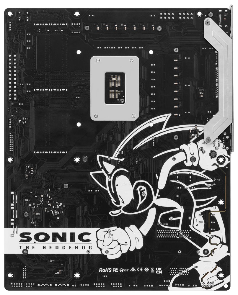 ASRock Z790 PG SONIC / Z790 / LGA1700 / 4x DDR5 / 5x M.2 / HDMI / DP / USB-C / ATX
