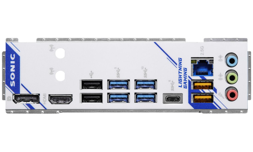 ASRock Z790 PG SONIC / Z790 / LGA1700 / 4x DDR5 / 5x M.2 / HDMI / DP / USB-C / ATX