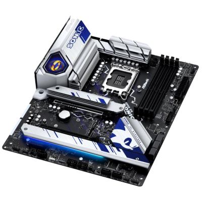 ASRock Z790 PG SONIC / Z790 / LGA1700 / 4x DDR5 / 5x M.2 / HDMI / DP / USB-C / ATX