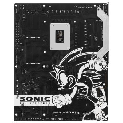 ASRock Z790 PG SONIC / Z790 / LGA1700 / 4x DDR5 / 5x M.2 / HDMI / DP / USB-C / ATX