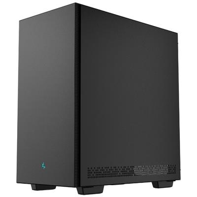 POŠKOZENÝ OBAL - DEEPCOOL skříň CH510 / E-ATX / 120 mm fan / 2xUSB 3.0 / tvrzené sklo / černá  