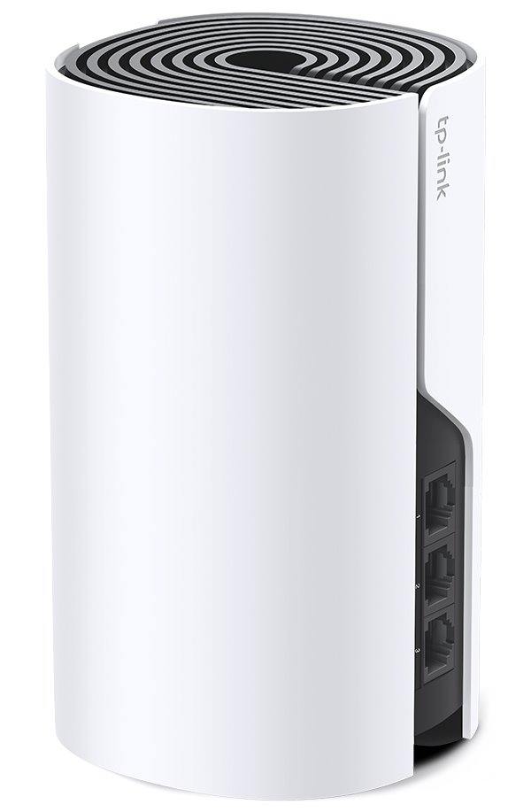 TP-Link Deco S7(1-pack) - Mesh systém AC1900 s Wi-Fi pro celoplošné pokrytí domácnosti, 3x Gigabit WAN/LAN