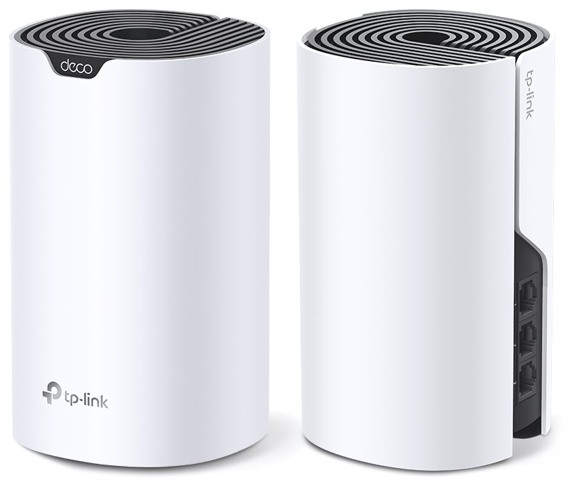 TP-Link Deco S7(2-pack) - Mesh systém AC1900 s Wi-Fi pro celoplošné pokrytí domácnosti, 3x Gigabit WAN/LAN