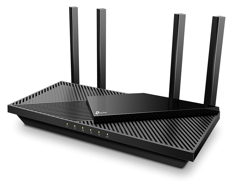 TP-Link Archer AX55 Pro AX3000 router / 1x 2.5G WAN/LAN / 3x GLAN / 1x GWAN/LAN / 1x USB / 802.11a/b/g/n/ac/ax / Wi-Fi 6