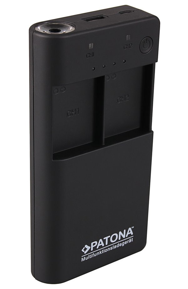 PATONA nabíječka pro digitální kameru Dual GoPro Hero 3 s powerbank 7500mAh