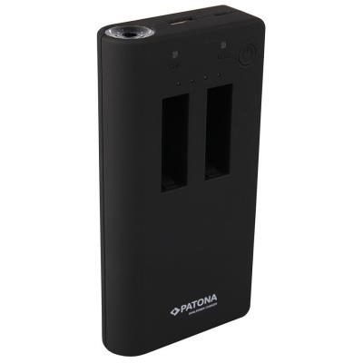 PATONA nabíječka pro digitální kameru Dual GoPro Hero 4 s powerbank 7500mAh