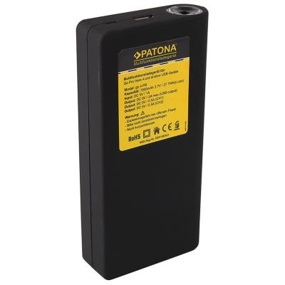PATONA nabíječka pro digitální kameru Dual GoPro Hero 4 s powerbank 7500mAh